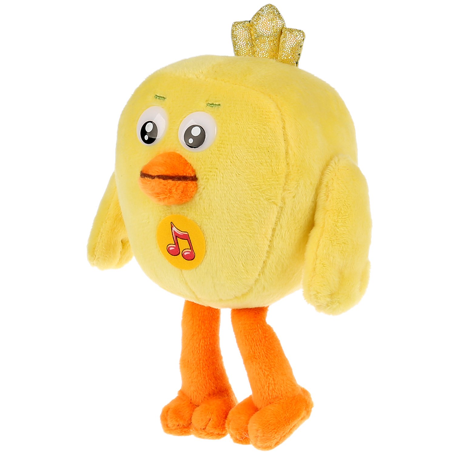 Мягкая озвученная игрушка. Цыплёнок Цыпа   